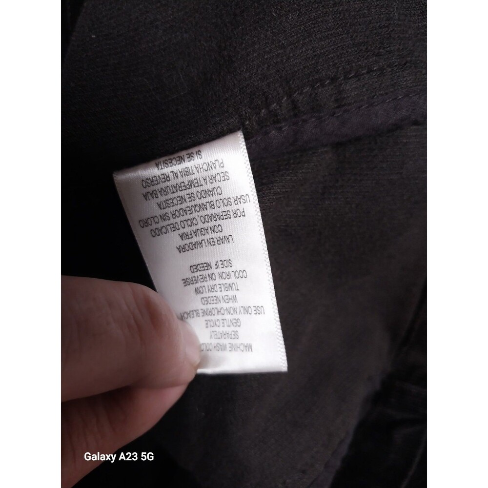 Kut from the Kloth Black Corduroy Utility Jacket - Picture 7 of 7